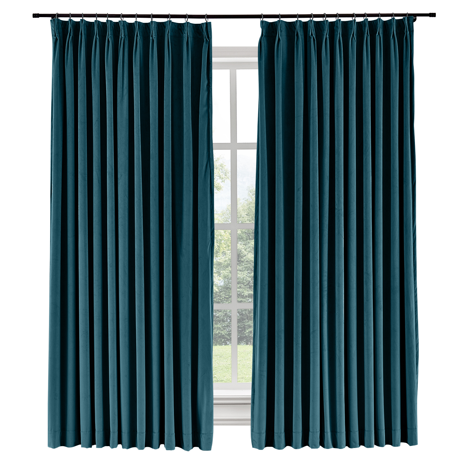 BIRKIN Velvet Curtain Drapery