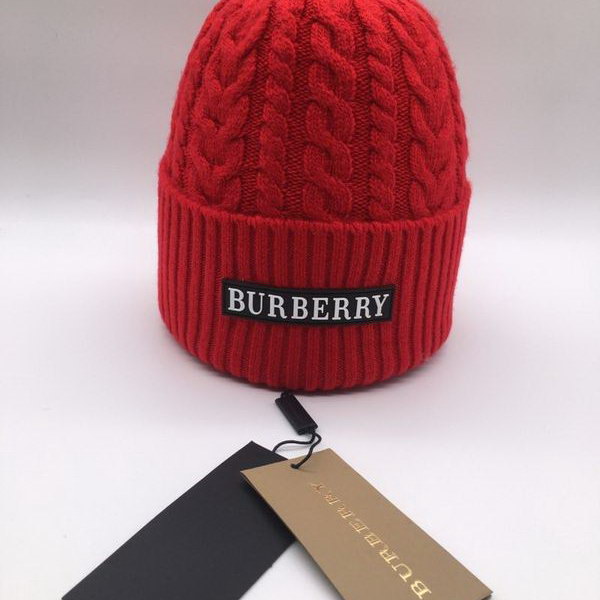 官网同步20秋季最新款-Burberry新款毛线针织帽子，专柜同步，冬季必备款