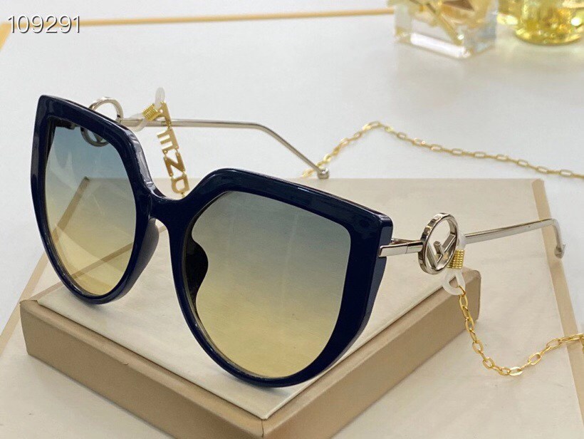 ☆「时尚达人首选」芬迪Fendi链条墨镜☆2020全网最新太阳眼镜流行趋势销量排行第一,让你做最耀眼最酷的时尚达人