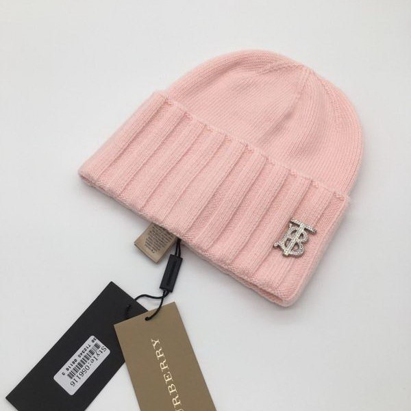 官网同步20秋季最新款-Burberry新款毛线针织帽子，专柜同步，冬季必备款