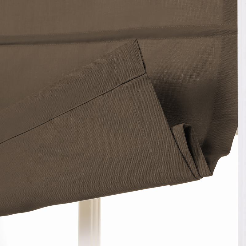 EDITH Waterproof Rustproof Fading Resistant Roman Shade