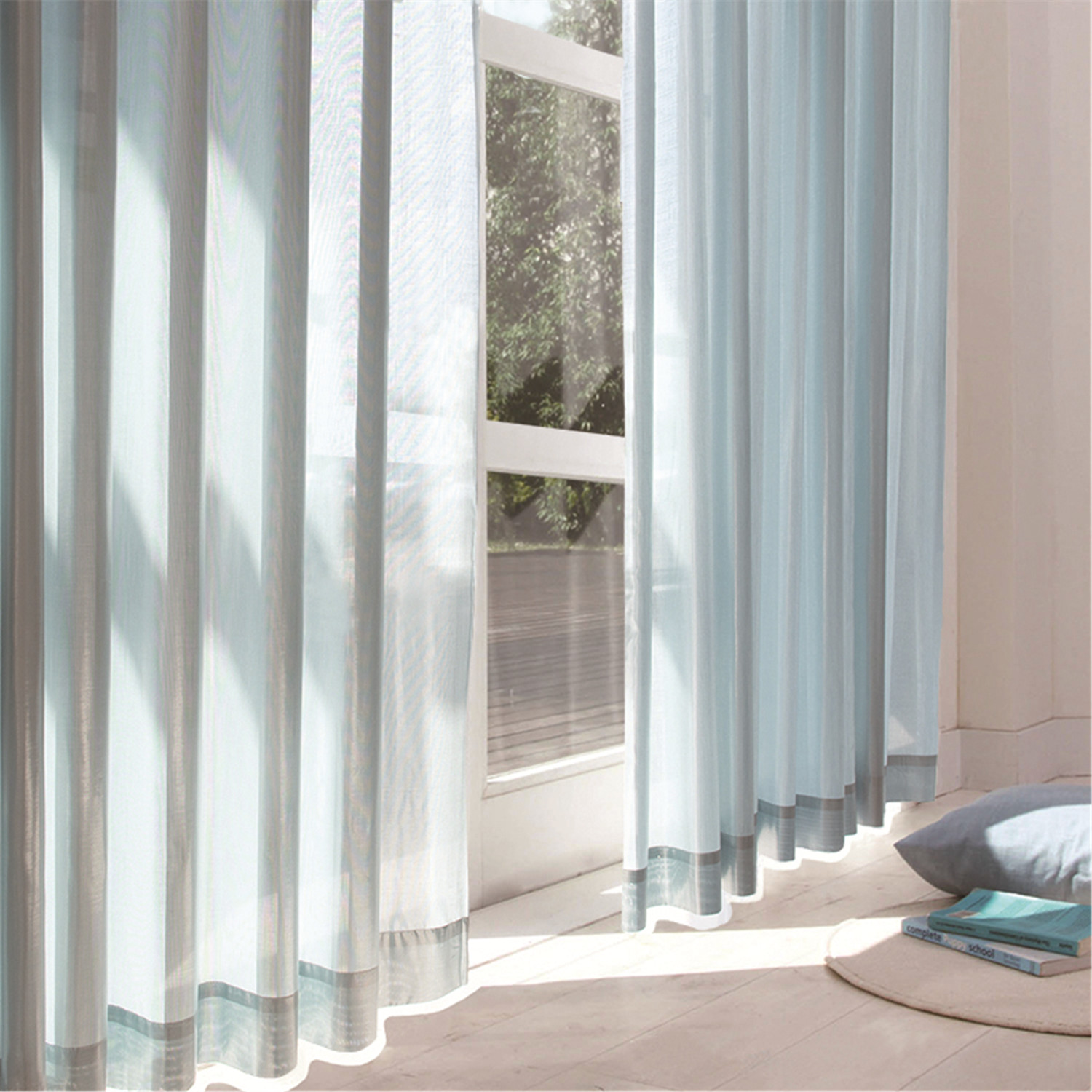 Insulated Thermal Anti-UV Aluminum Mirror Sheer BOLIDE