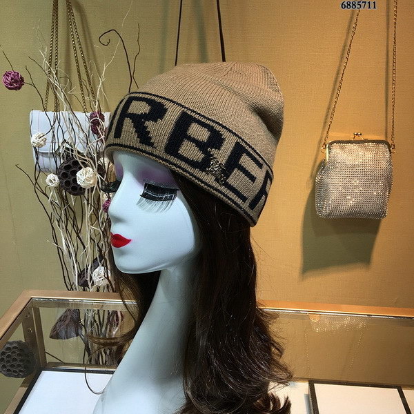 官网同步20秋季最新款-Burberry新款毛线针织帽子，专柜同步，冬季必备款