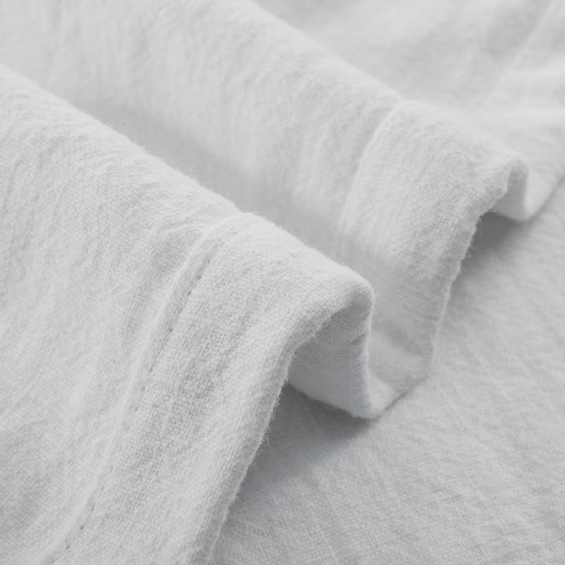 Cotton Linen Curtain Drapery Lined Curtain MASHA