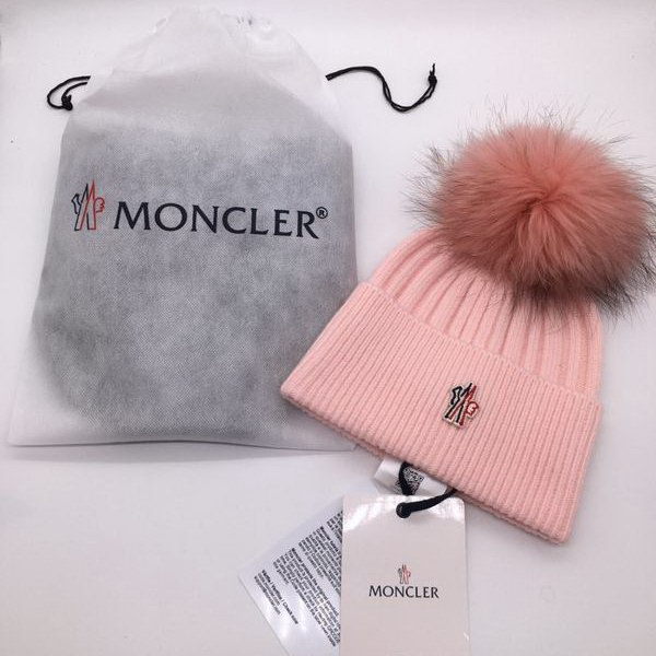 官网同步20秋季最新款-Moncler新款针织帽，独家定制超大毛球，特别火爆，采用精选毛线，手感超柔软，弹性极佳