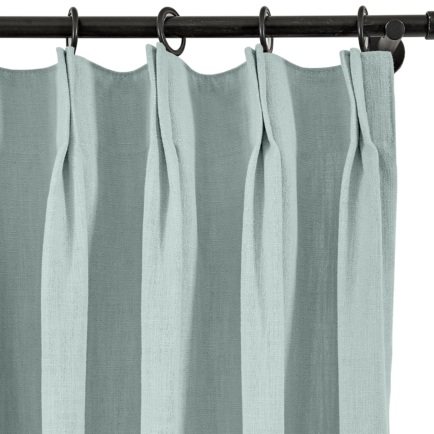 ISABELLA Cotton Linen Curtain Drapery Custom