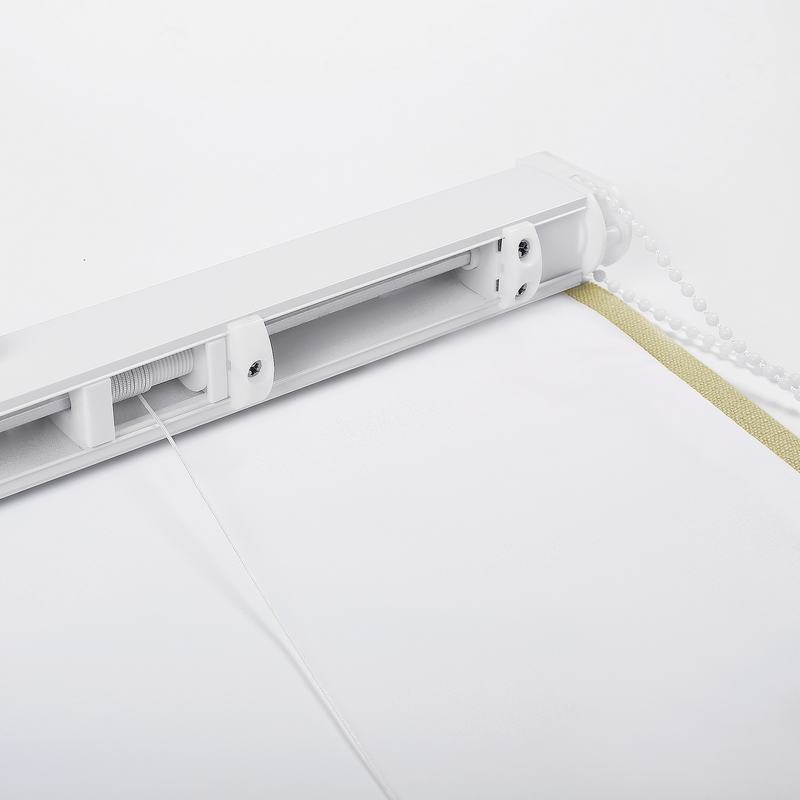 ISABELLA Cotton Linen Polyester Roman Shade