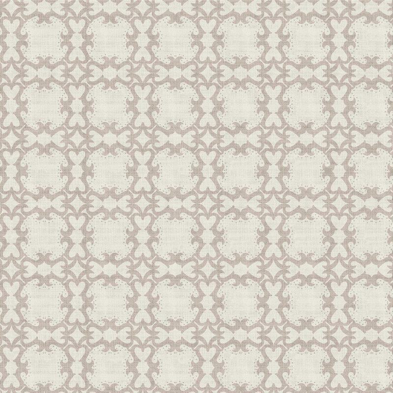 Geometric Print Polyester Linen Curtain Drapery SUMA