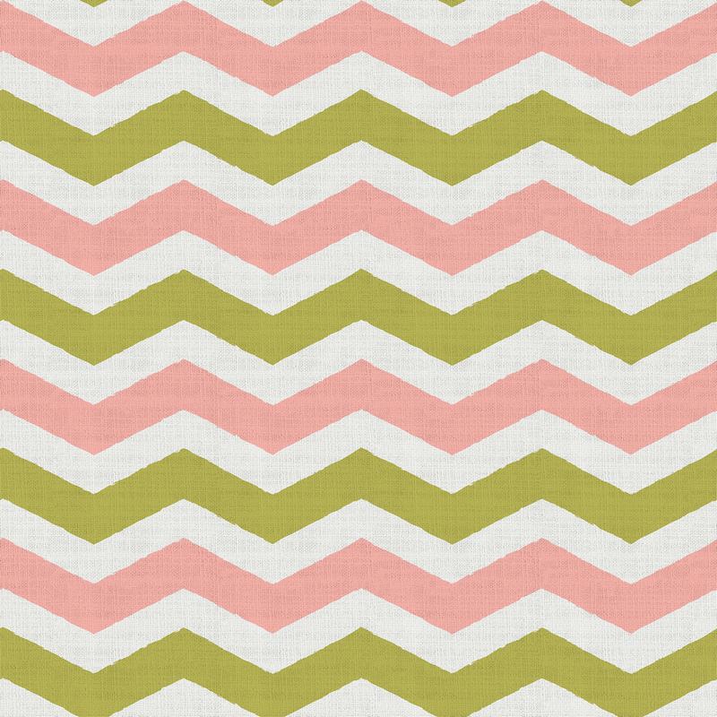 Geometric Print Polyester Linen Curtain Drapery JAMES