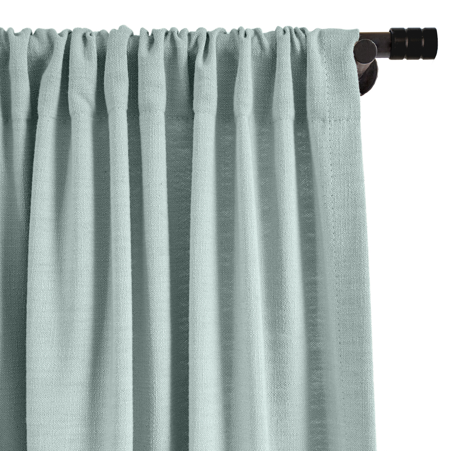 ISABELLA Cotton Linen Curtain Drapery Custom