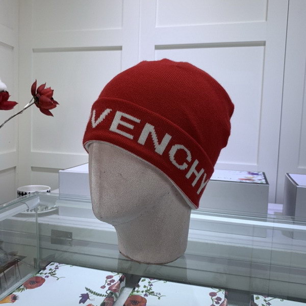 官网同步20秋季最新款-Givenchy新款毛线针织帽子，专柜同步，冬季必备款