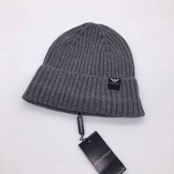 官网同步20秋季最新款-armani新款毛线针织帽子，专柜同步，冬季必备款