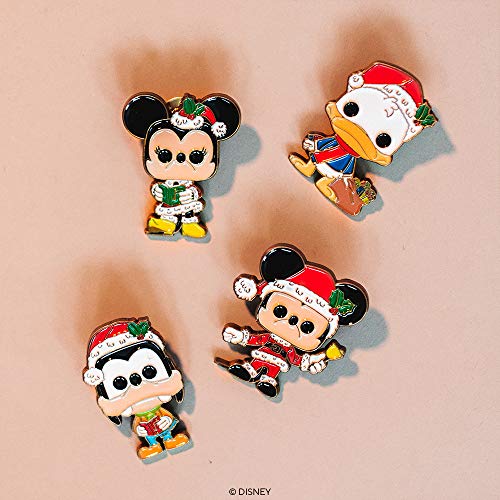 testFunko POP! Disney Holiday Collection Box-with 2 dolls! Vinyl dolls, Amazon exclusive distribution (51427)