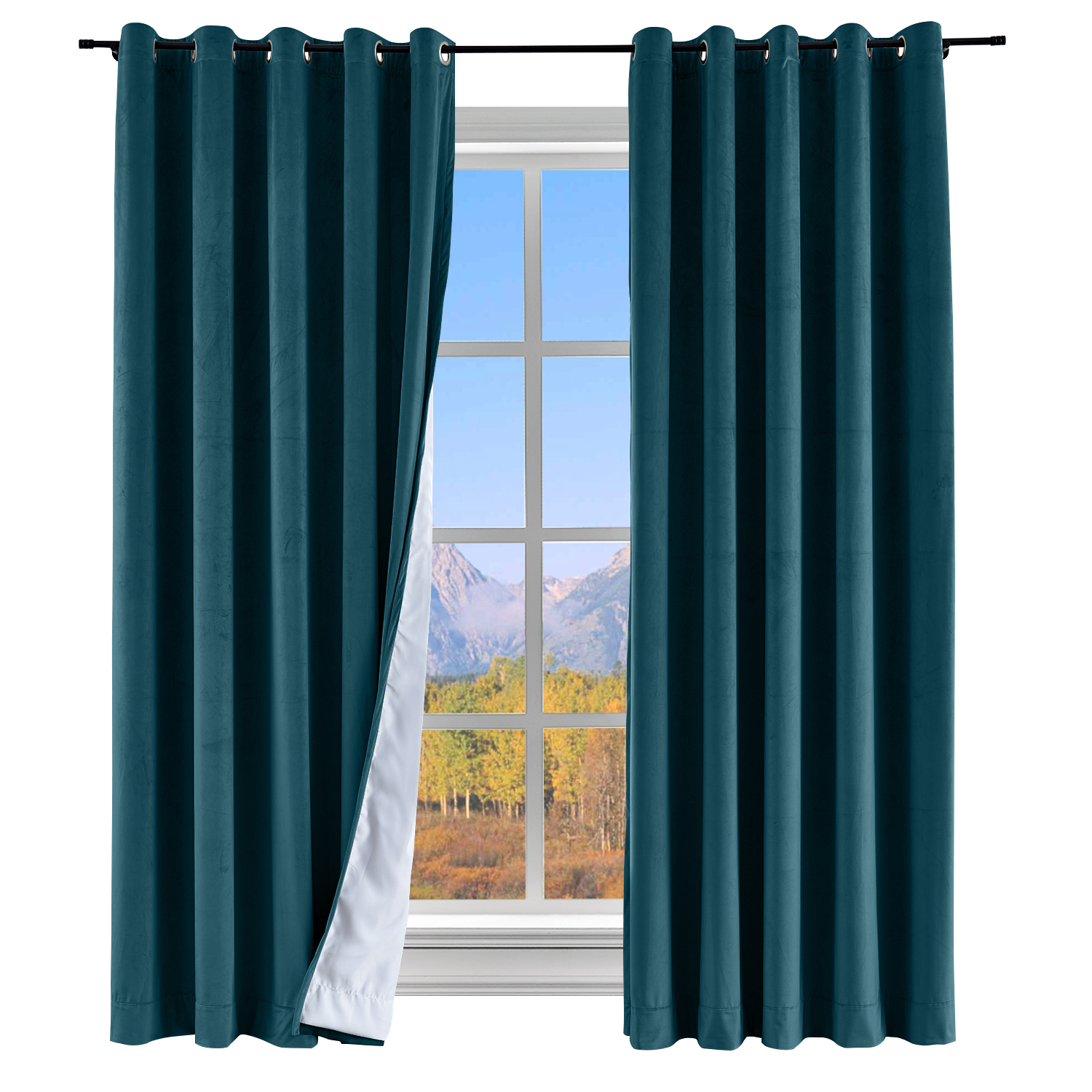 BIRKIN Velvet Curtain Drapery