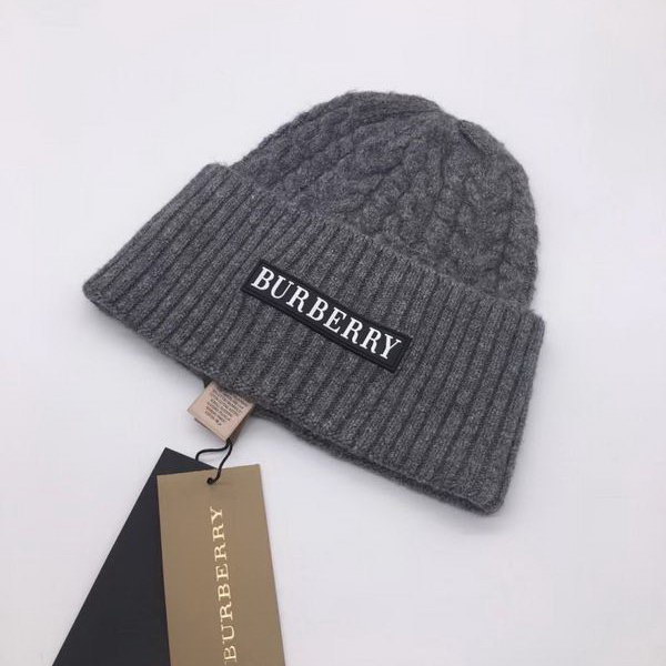 官网同步20秋季最新款-Burberry新款毛线针织帽子，专柜同步，冬季必备款