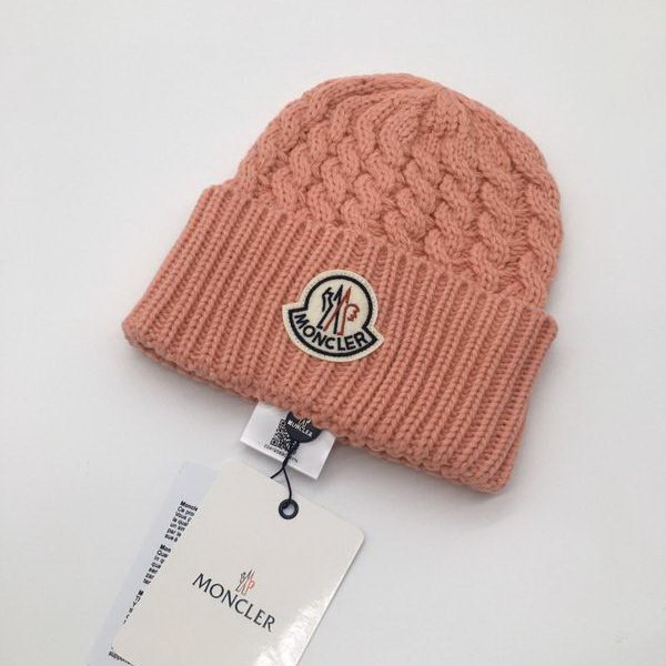 官网同步20秋季最新款-Moncler新款毛线针织帽子，专柜同步，冬季必备款