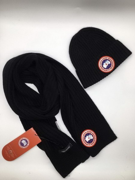 官网同步20秋季最新款-goose二​件套系‌列，围巾，帽子经‌典‎系‎列，精​致美感，冬季必备款