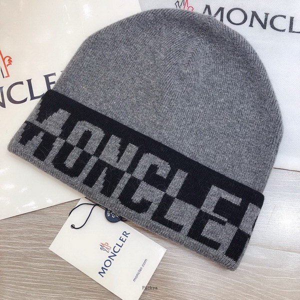 官网同步20秋季最新款-Moncler新款毛线针织帽子，专柜同步，精选毛线，手感超柔软，冬季必备款