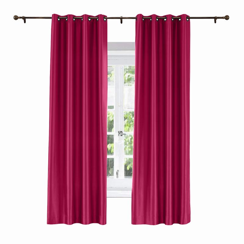 LHZ Polyester Cotton Silk Curtain Drapery