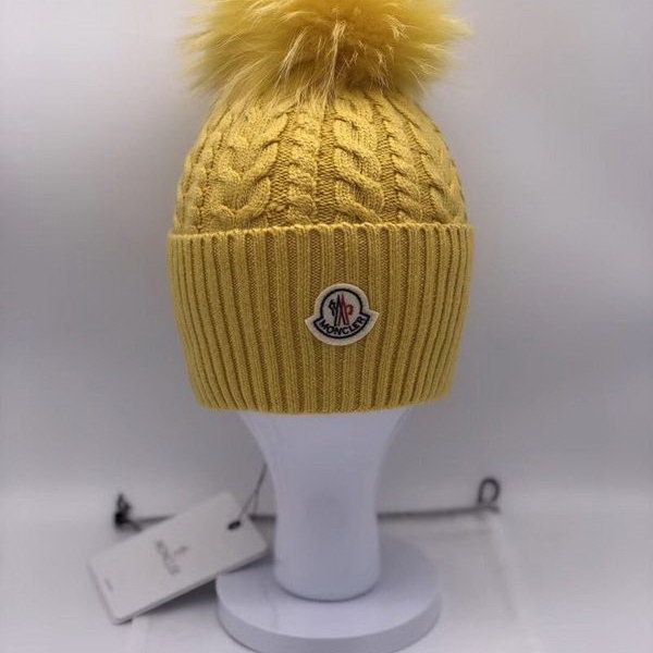 官网同步20秋季最新款-Moncler新款针织帽，独家定制超大毛球，特别火爆，采用精选毛线，手感超柔软，弹性极佳