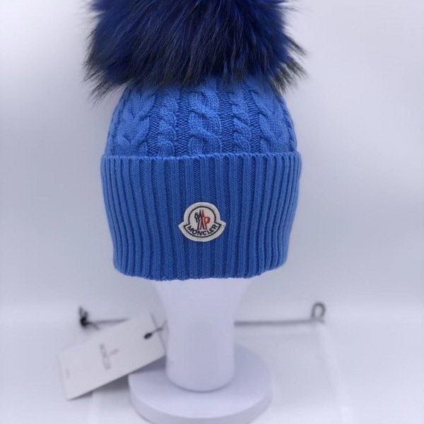 官网同步20秋季最新款-Moncler新款针织帽，独家定制超大毛球，特别火爆，采用精选毛线，手感超柔软，弹性极佳