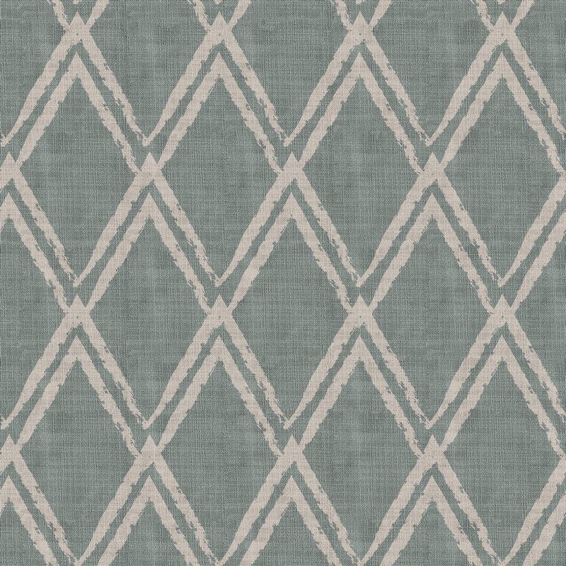 Geometic Print Polyester Linen Curtain Drapery ABSTRACT