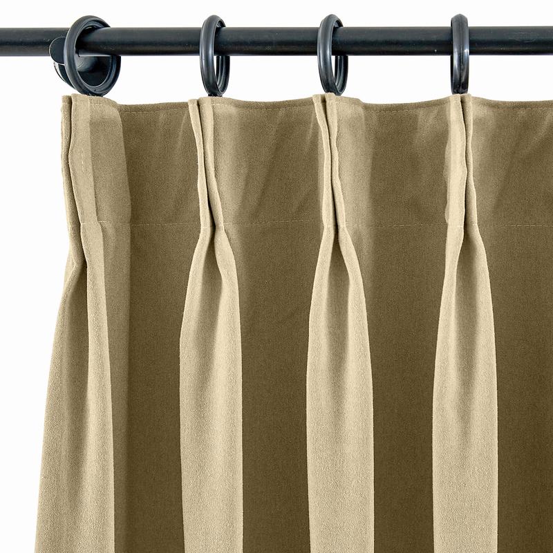 Room Darkening Curtain Drapery Panel YEFFA