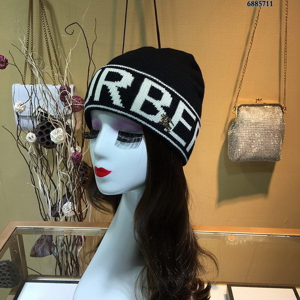 官网同步20秋季最新款-Burberry新款毛线针织帽子，专柜同步，冬季必备款