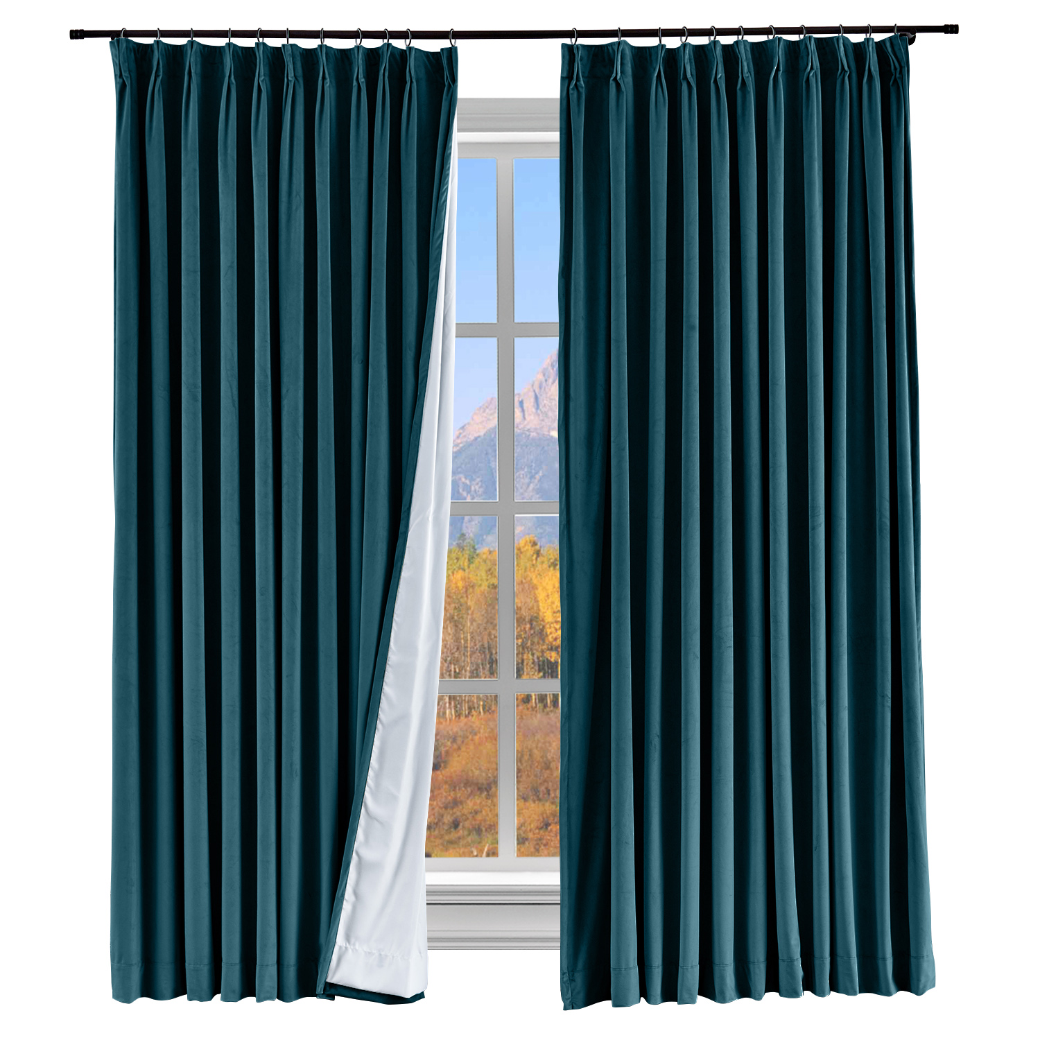 BIRKIN Velvet Curtain Drapery