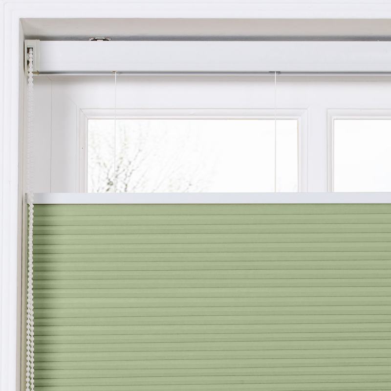 SHELTON Blackout Cellular Shade Top Down Bottom Up Honeycomb Blinds with White Backing Lift Loop Control