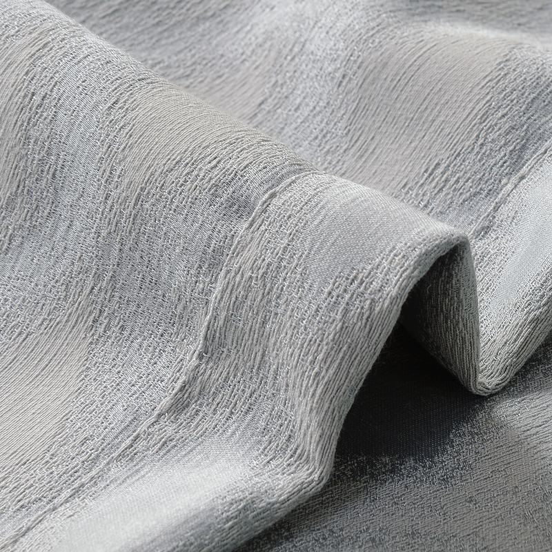 Jacquard Diamond Curtain Drapery ZAC