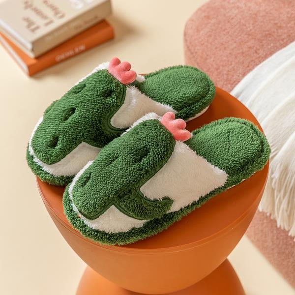 Warm Cute Plush Fruit Cotton Slippers SS0819