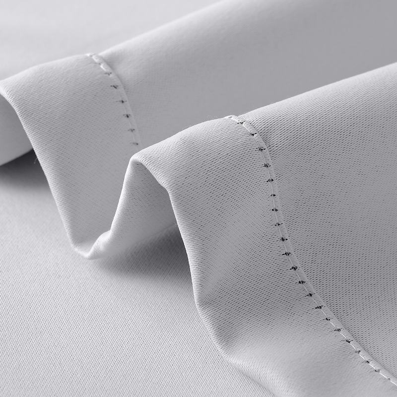 Flame Retardant Fireproof Curtain Thermal Insulated Drapery REGAL