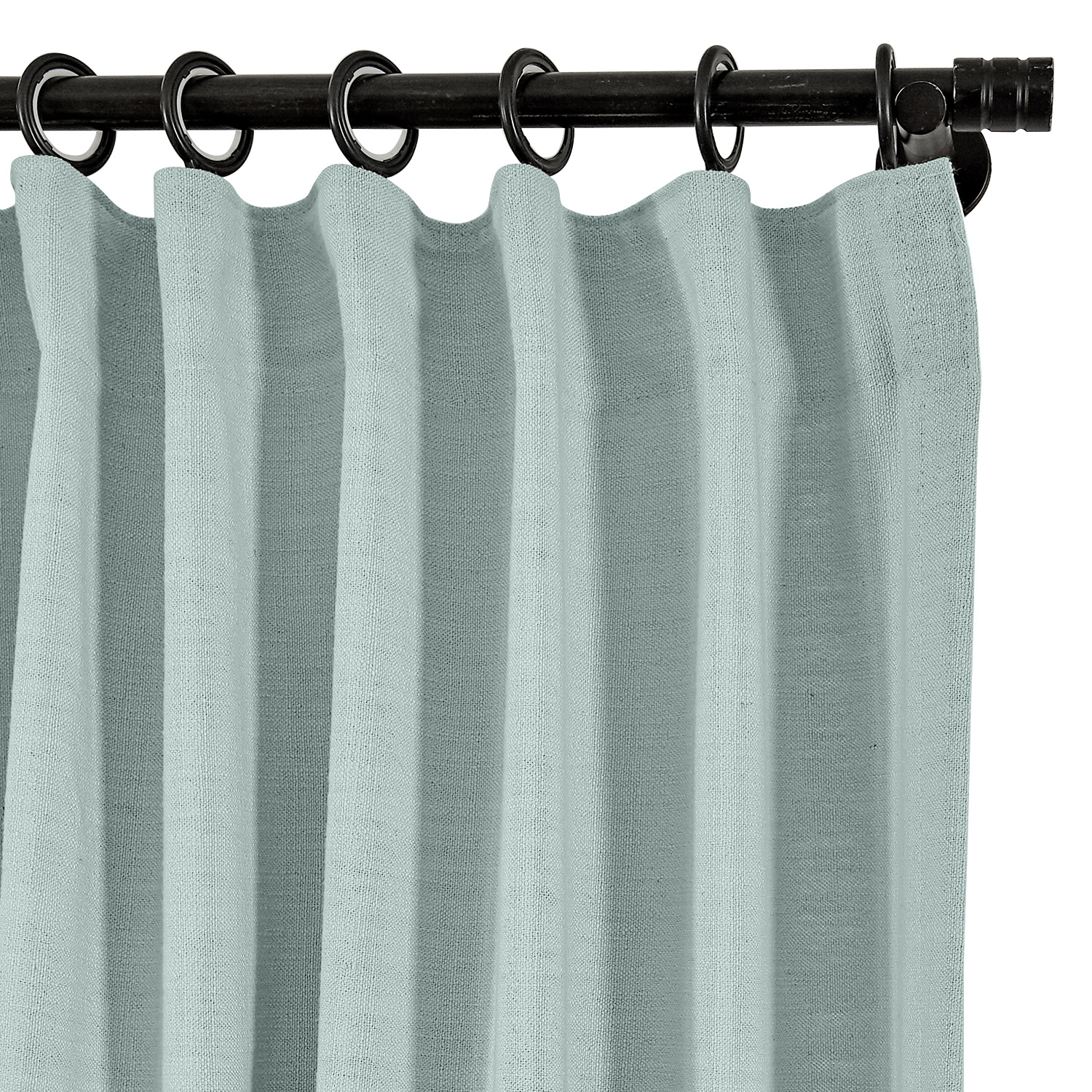 ISABELLA Cotton Linen Curtain Drapery Custom
