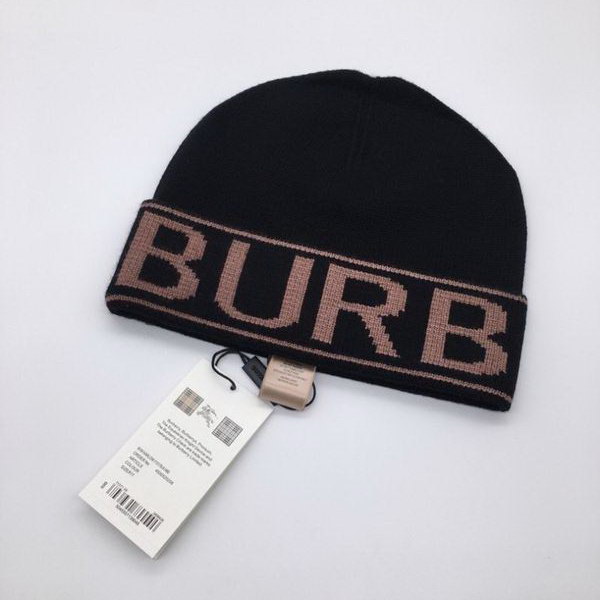 官网同步20秋季最新款-Burberry新款毛线针织帽子，专柜同步，冬季必备款