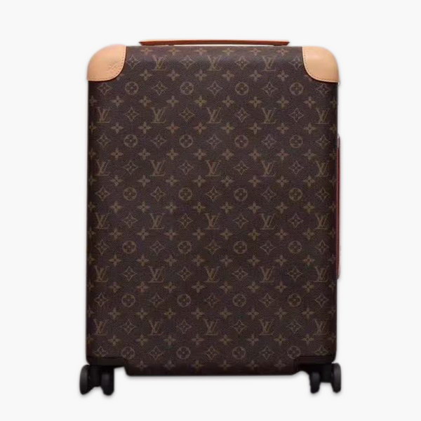 路易威登/LV Horizon 55旅行箱，每一处设计细节无不散发出创新与轻盈的风格，全新的TSA箱锁到滚轮，创新四轮拉杆箱，提供令人惊异的高容量，款号：M23203