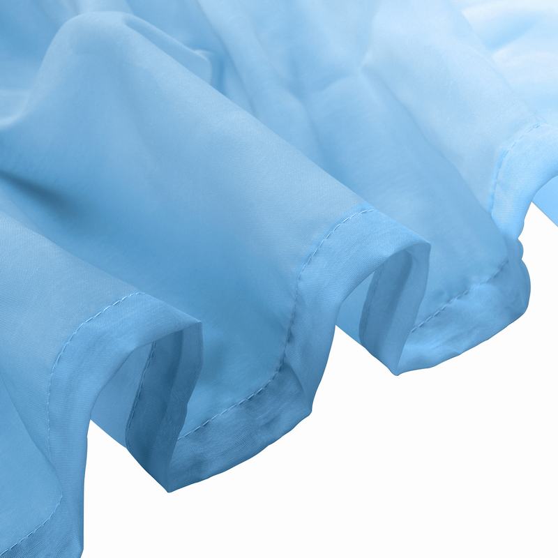 HANNA Gradient Ombre Sheer Curtain Tulle Gradual Drapery