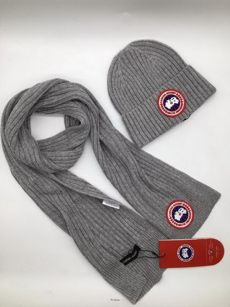 官网同步20秋季最新款-goose二​件套系‌列，围巾，帽子经‌典‎系‎列，精​致美感，冬季必备款