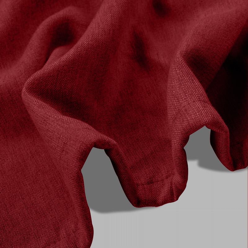 OLIVE Luxury Textured Faux Linen Curtain