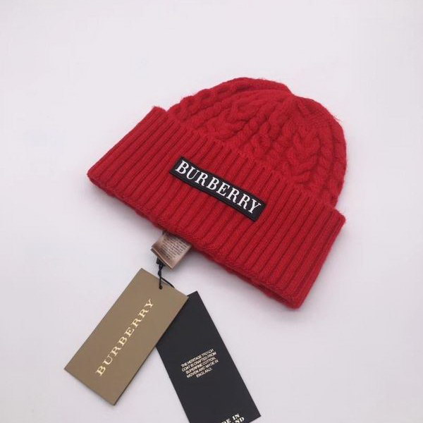 官网同步20秋季最新款-Burberry新款毛线针织帽子，专柜同步，冬季必备款