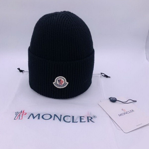 官网同步20秋季最新款-Moncler新款毛线针织帽子，专柜同步，冬季必备款