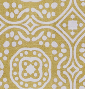 Geo Print Drape Room Darkening Curtain Lourve