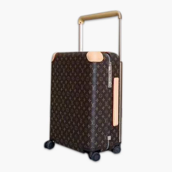 路易威登/LV Horizon 50拉杆箱，每一处设计细节无不散发出创新与轻盈的风格，全新的TSA箱锁到史上尤其舒适的旅行箱滚轮，以足以放入客舱的小巧尺寸提供令人惊异的高容量