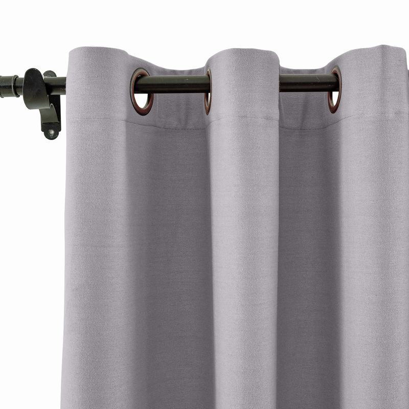 CUSTOM Capri Light Purple Blackout Curtains with Liner