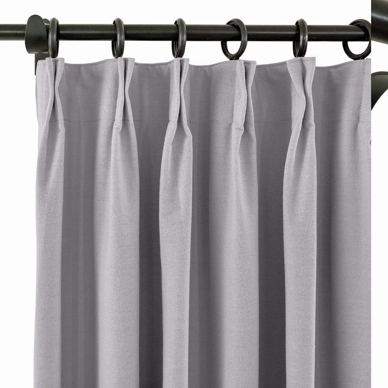 CUSTOM Capri Light Purple Blackout Curtains with Liner