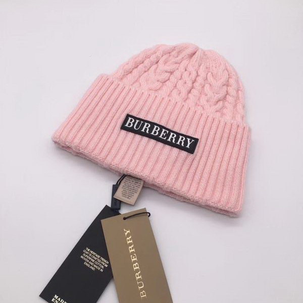 官网同步20秋季最新款-Burberry新款毛线针织帽子，专柜同步，冬季必备款