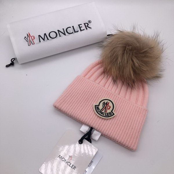 官网同步20秋季最新款-Moncler新款针织帽，独家定制超大毛球，特别火爆，采用精选毛线，手感超柔软，弹性极佳
