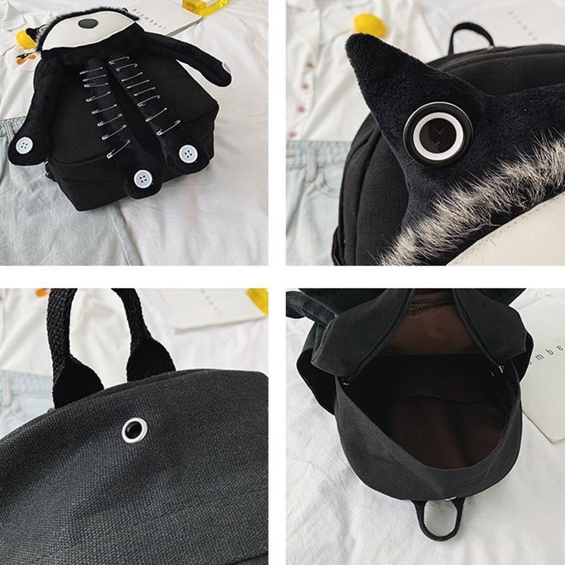 Monster Canvas Casual Backpack EG0573