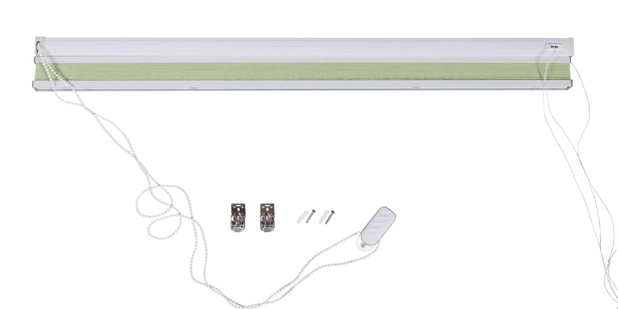 SHELTON Blackout Cellular Shade Top Down Bottom Up Honeycomb Blinds with White Backing Lift Loop Control