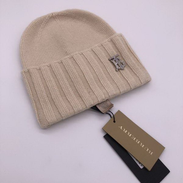 官网同步20秋季最新款-Burberry新款毛线针织帽子，专柜同步，冬季必备款